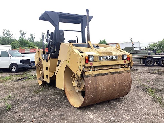 2009 caterpillar cb-534d duowals - afbeelding 9 van  13