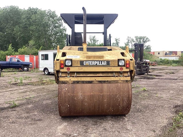 2009 caterpillar cb-534d duowals - afbeelding 10 van  13
