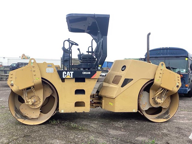 2009 caterpillar cb-534d duowals - afbeelding 11 van  13