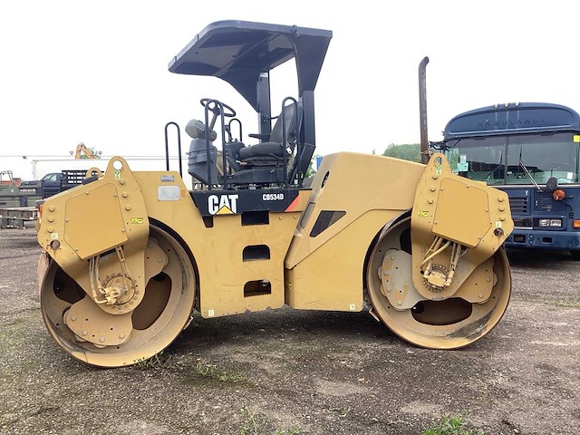 2009 caterpillar cb-534d duowals - afbeelding 12 van  13