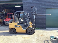 2009 cathapilar gp35n vorkheftruck - afbeelding 3 van  10