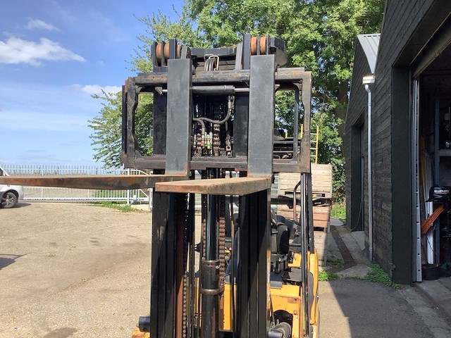 2009 cathapilar gp35n vorkheftruck - afbeelding 5 van  10