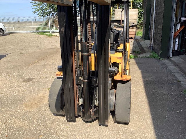 2009 cathapilar gp35n vorkheftruck - afbeelding 6 van  10