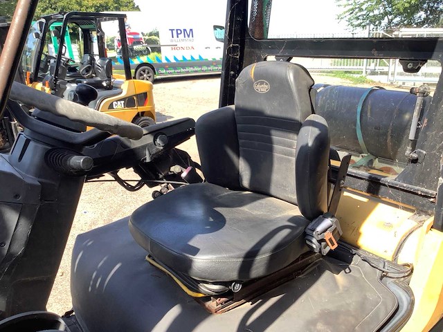 2009 cathapilar gp35n vorkheftruck - afbeelding 7 van  10