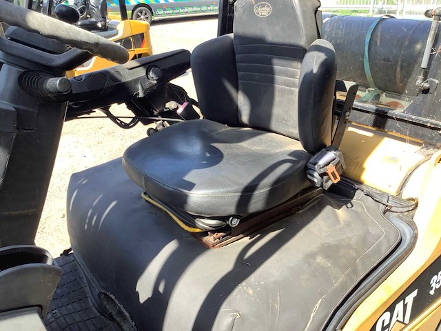 2009 cathapilar gp35n vorkheftruck - afbeelding 8 van  10