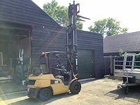 2009 cathapilar gp35n vorkheftruck - afbeelding 10 van  10