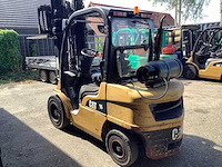 2009 cathapilar gp35n vorkheftruck - afbeelding 3 van  6