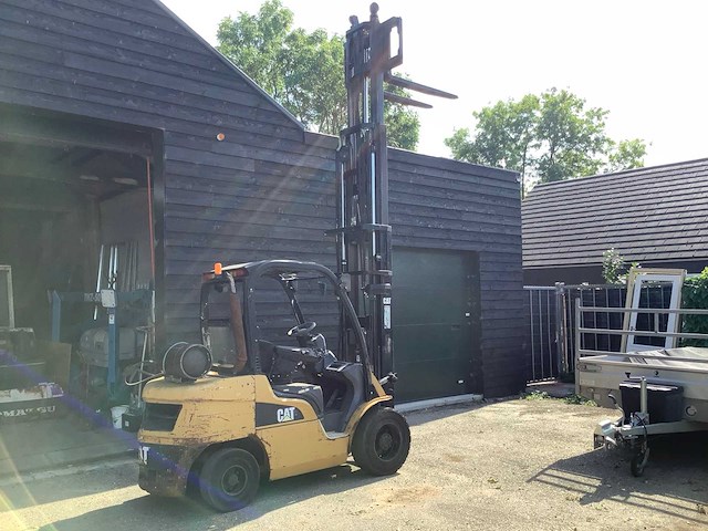 2009 cathapilar gp35n vorkheftruck - afbeelding 5 van  6
