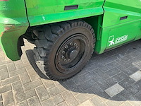 2009 cesab eco-p70 vorkheftruck - afbeelding 8 van  24