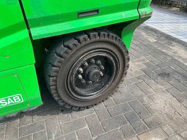 2009 cesab eco-p70 vorkheftruck - afbeelding 9 van  24