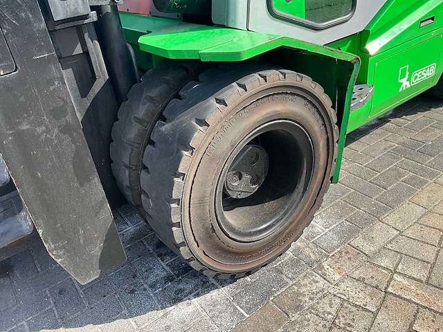 2009 cesab eco-p70 vorkheftruck - afbeelding 10 van  24
