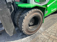 2009 cesab eco-p70 vorkheftruck - afbeelding 10 van  24