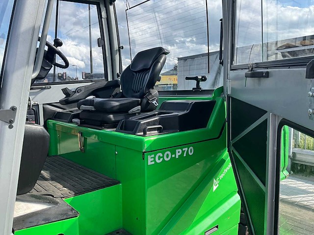 2009 cesab eco-p70 vorkheftruck - afbeelding 11 van  24