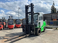 2009 cesab eco-p70 vorkheftruck - afbeelding 1 van  24