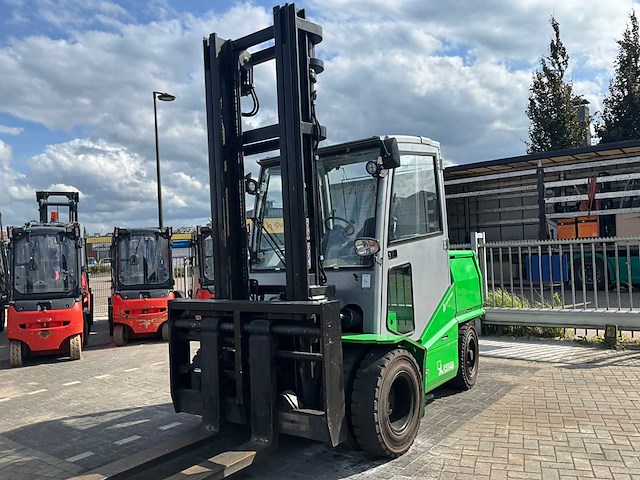 2009 cesab eco-p70 vorkheftruck - afbeelding 12 van  24
