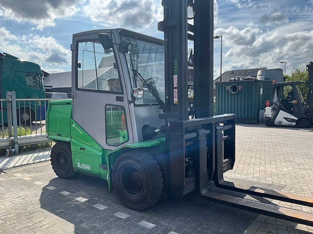 2009 cesab eco-p70 vorkheftruck - afbeelding 20 van  24
