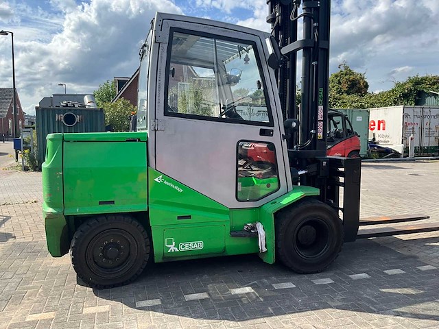 2009 cesab eco-p70 vorkheftruck - afbeelding 21 van  24