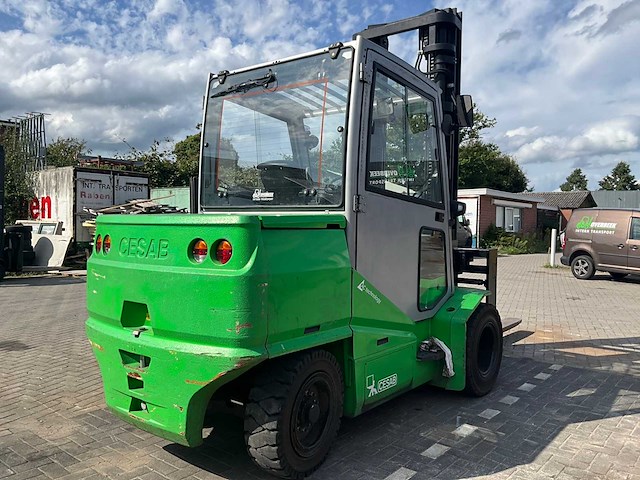 2009 cesab eco-p70 vorkheftruck - afbeelding 22 van  24