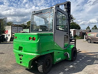 2009 cesab eco-p70 vorkheftruck - afbeelding 22 van  24