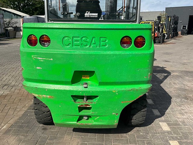 2009 cesab eco-p70 vorkheftruck - afbeelding 23 van  24