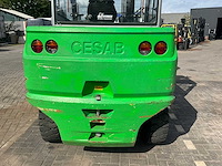 2009 cesab eco-p70 vorkheftruck - afbeelding 23 van  24