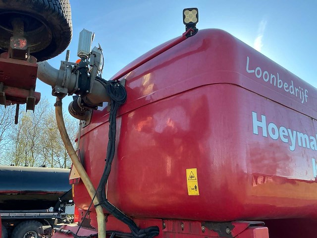 2009 challenger terra gator 8333 zelfrijdende mestverspreider - afbeelding 17 van  46