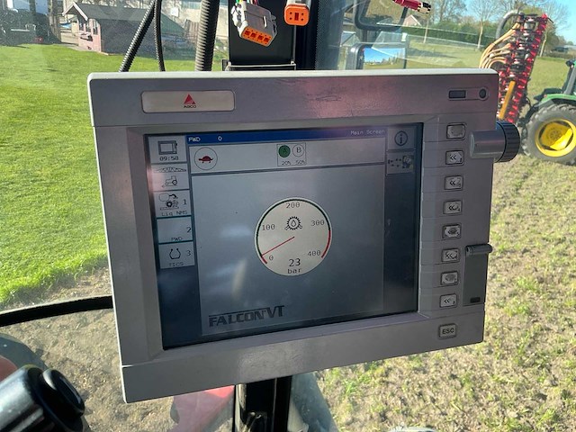 2009 challenger terra gator 8333 zelfrijdende mestverspreider - afbeelding 36 van  46