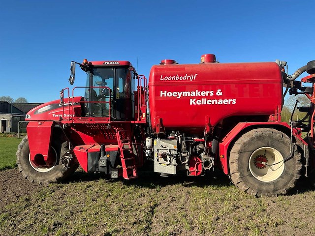 2009 challenger terra gator 8333 zelfrijdende mestverspreider - afbeelding 6 van  46