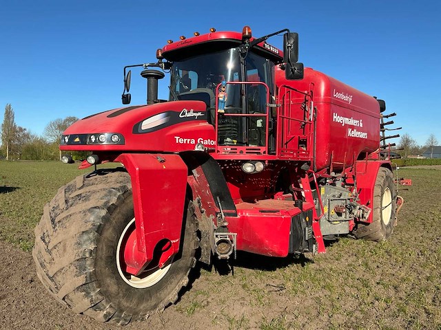 2009 challenger terra gator 8333 zelfrijdende mestverspreider - afbeelding 1 van  33