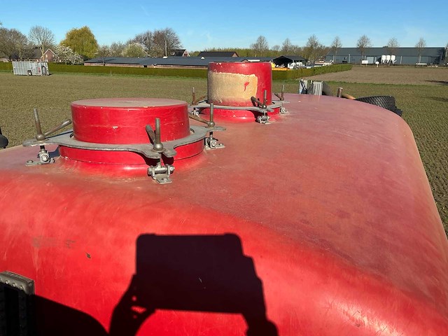 2009 challenger terra gator 8333 zelfrijdende mestverspreider - afbeelding 15 van  33