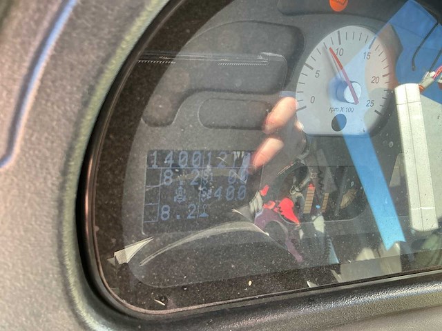 2009 challenger terra gator 8333 zelfrijdende mestverspreider - afbeelding 20 van  33