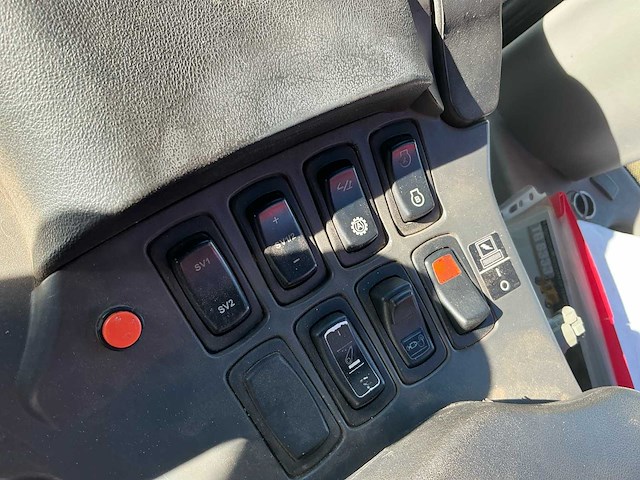 2009 challenger terra gator 8333 zelfrijdende mestverspreider - afbeelding 22 van  33