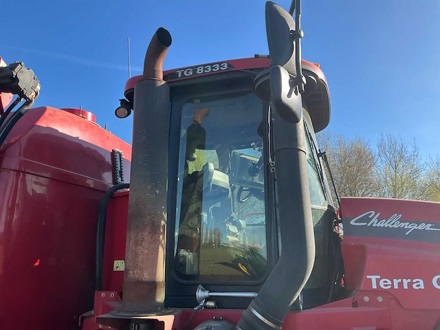 2009 challenger terra gator 8333 zelfrijdende mestverspreider - afbeelding 9 van  34