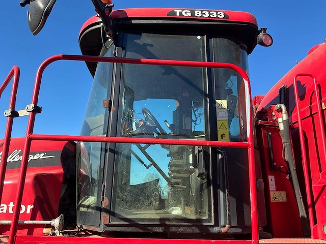 2009 challenger terra gator 8333 zelfrijdende mestverspreider - afbeelding 12 van  34