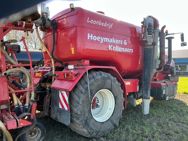 2009 challenger terra gator 8333 zelfrijdende mestverspreider - afbeelding 25 van  34