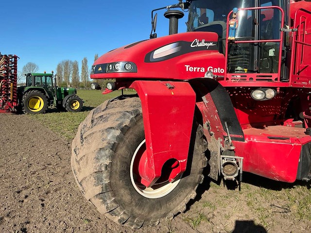 2009 challenger terra gator 8333 zelfrijdende mestverspreider - afbeelding 33 van  34