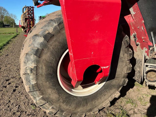 2009 challenger terra gator 8333 zelfrijdende mestverspreider - afbeelding 34 van  34