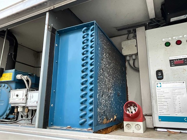 2009 chb peter bonitz fc38sbi koel unit / vries unit - afbeelding 8 van  12