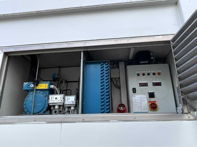 2009 chb peter bonitz fc38sbi koel unit / vries unit - afbeelding 12 van  12