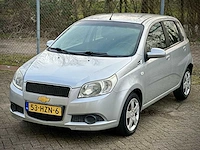2009 chevrolet aveo 1.2 16v ls, 53-hzn-6