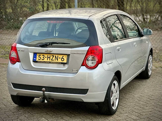 2009 chevrolet aveo 1.2 16v ls, 53-hzn-6 - afbeelding 7 van  14