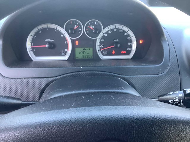 2009 chevrolet aveo 1.4 16v ls personenauto - afbeelding 2 van  12