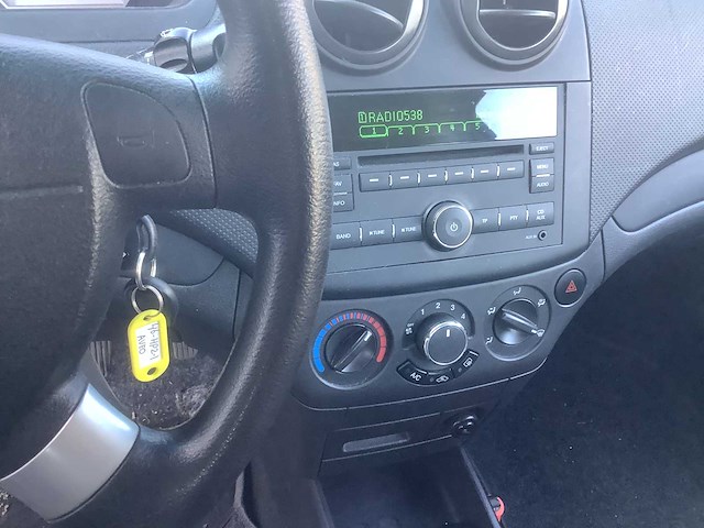 2009 chevrolet aveo 1.4 16v ls personenauto - afbeelding 3 van  12