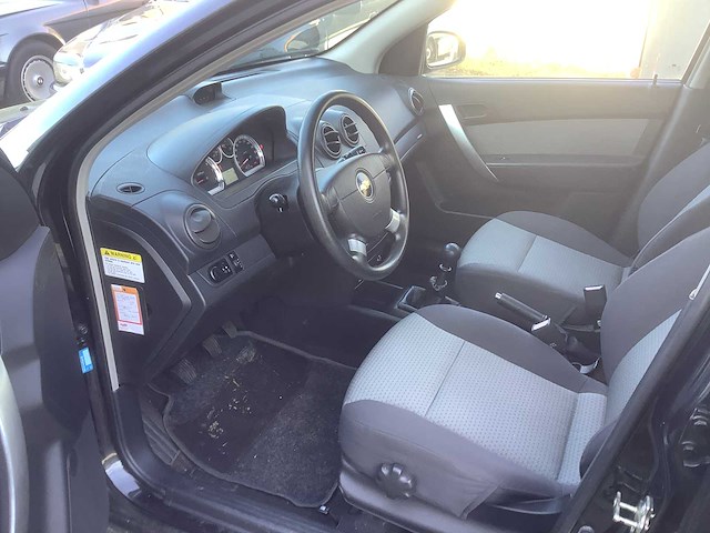 2009 chevrolet aveo 1.4 16v ls personenauto - afbeelding 12 van  12