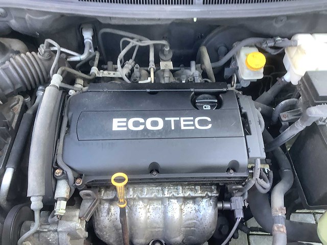 2009 chevrolet aveo 1.4 16v ls personenauto - afbeelding 12 van  12