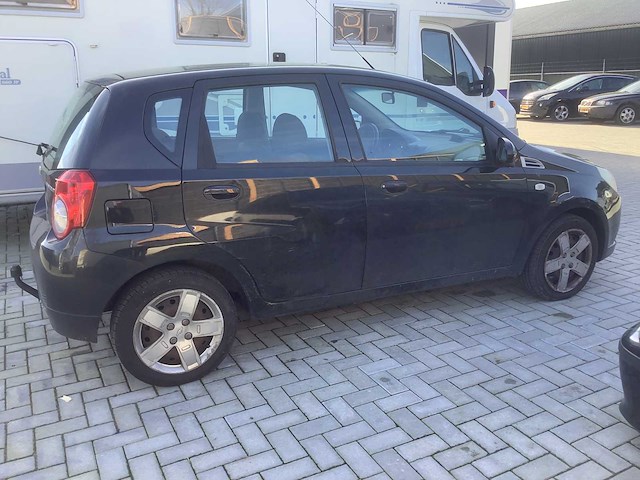 2009 chevrolet aveo 1.4 16v ls personenauto - afbeelding 7 van  12