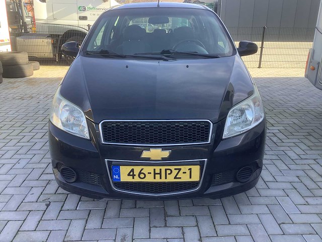 2009 chevrolet aveo 1.4 16v ls personenauto - afbeelding 10 van  12