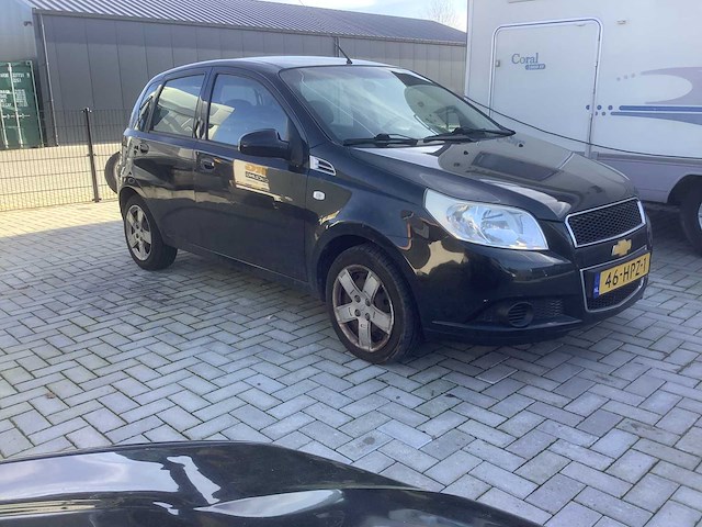 2009 chevrolet aveo 1.4 16v ls personenauto - afbeelding 11 van  12