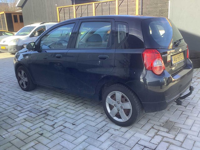 2009 chevrolet aveo 1.4 16v ls personenauto - afbeelding 12 van  12
