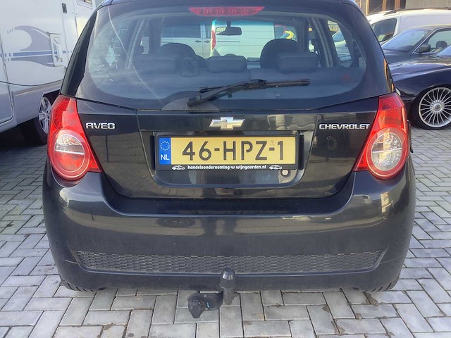 2009 chevrolet aveo 1.4 16v ls personenauto - afbeelding 4 van  12